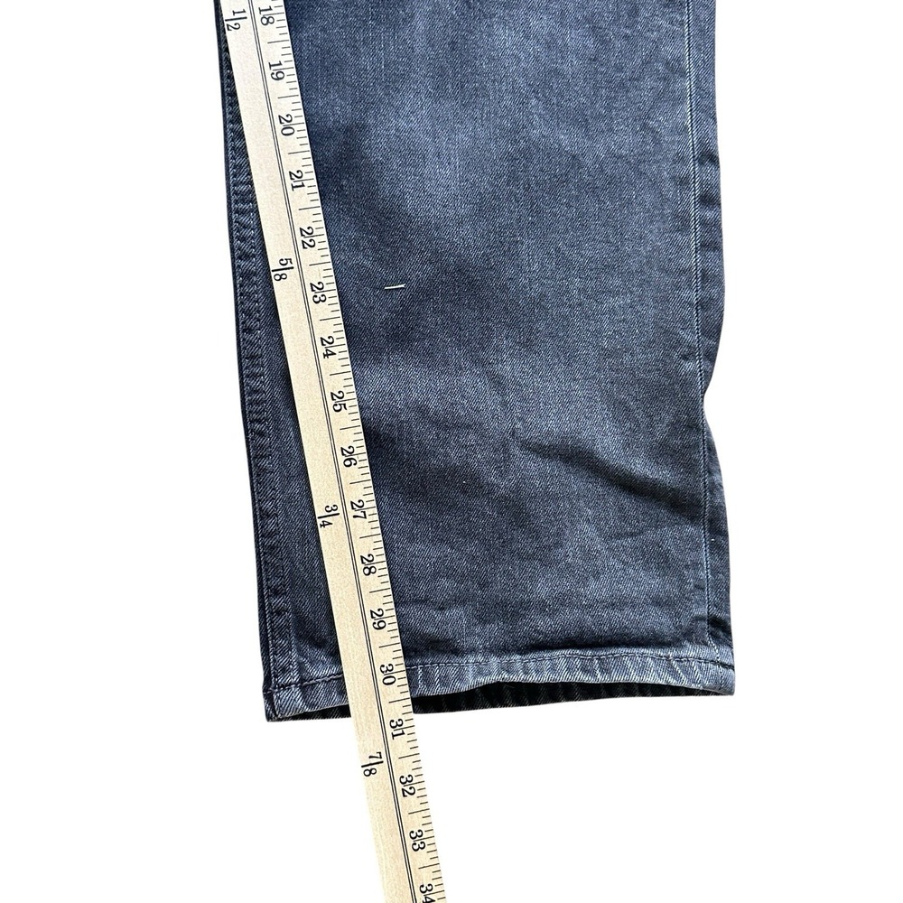 Flag & Anthem Men's 5-Pocket Denim BLACK Beckett Wash‎  42/32 Portland Relaxed - Picture 6 of 10